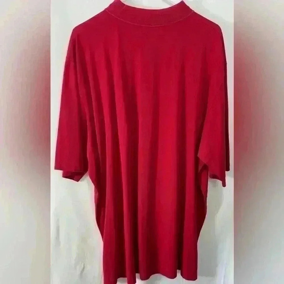 Polo by Ralph Lauren Pine Valley Logo Golf Polo Red (Size XXL) - Picture 3 of 9